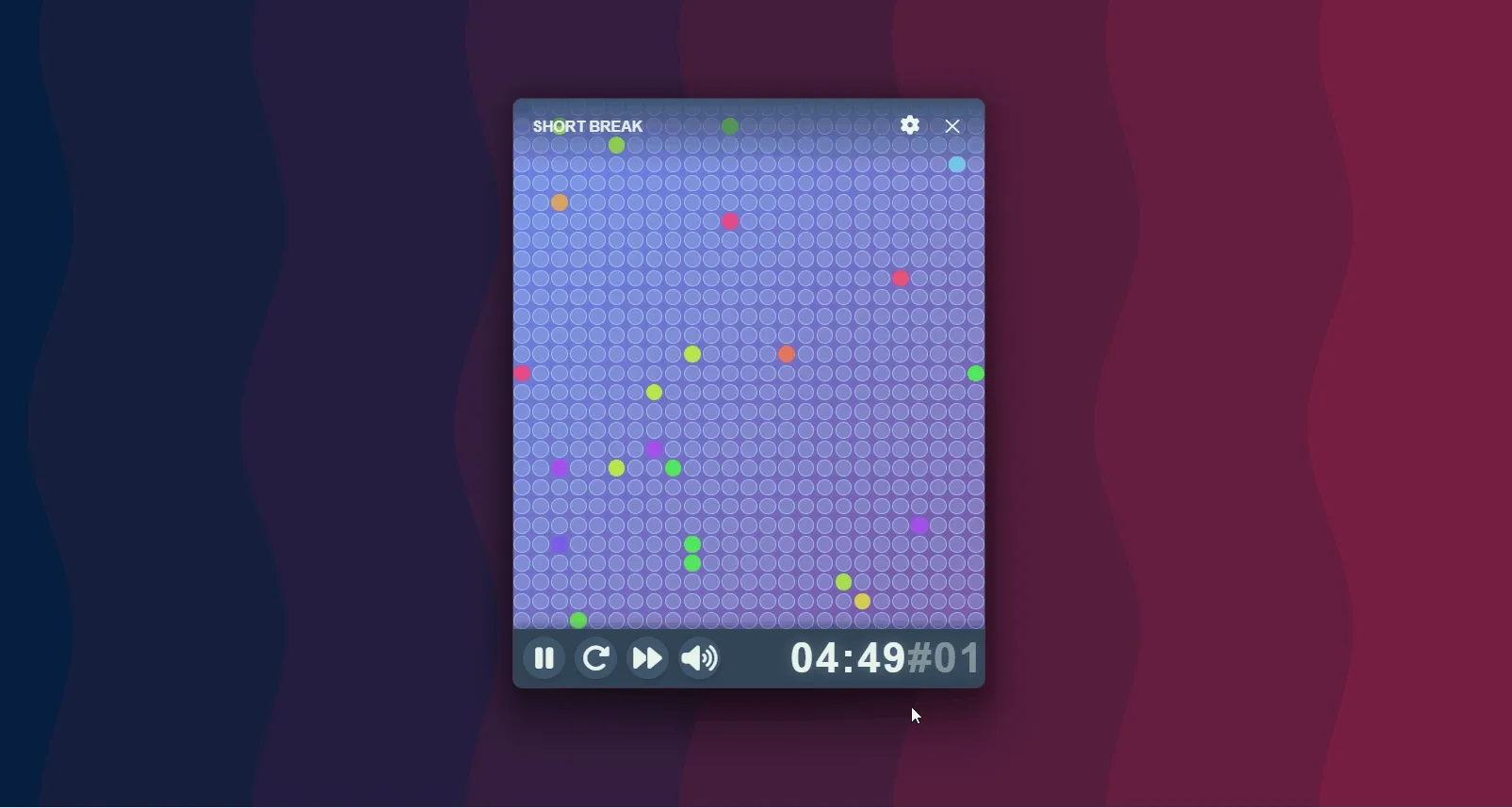 pomodoro timer